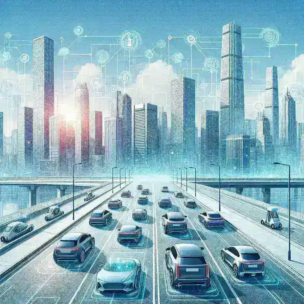Edge computing para suporte a veículos autônomos urbanos