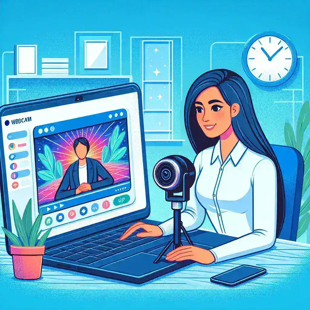 Análise de webcams com software de fundo virtual integrado disponíveis no Brasil