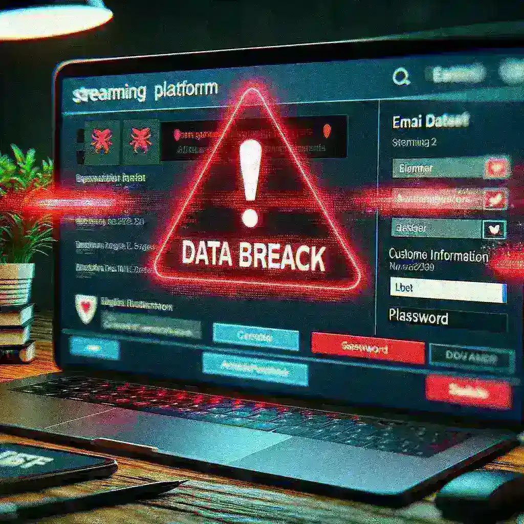 Vazamento em plataforma de streaming expõe e-mails e senhas de clientes