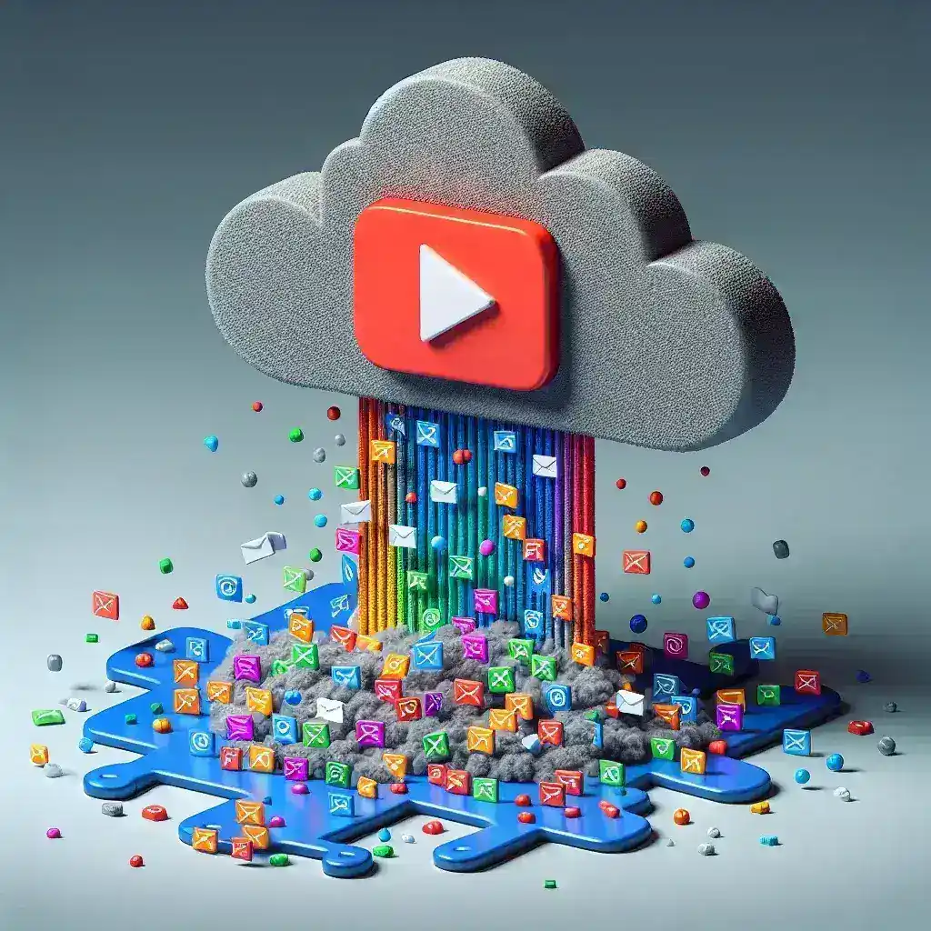 "Imagem ilustrativa do vazamento de dados em plataforma de streaming, exibindo e-mails e senhas de clientes expostos, destacando a importância da segurança online."