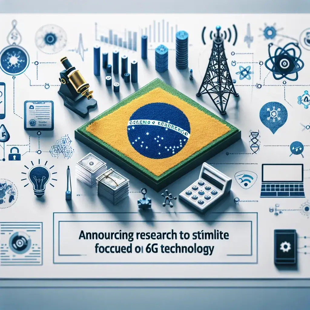 Brasil lança edital de pesquisa para fomentar startups focadas em 6G