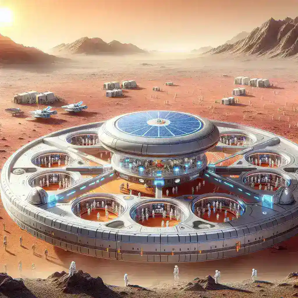 China anuncia plano para estação espacial autossuficiente em Marte